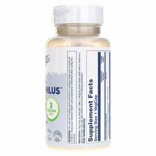 Multidophilus Triple Strain Formula, SLR